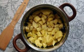 Варенье из яблок: лучшие рецепты на зиму с фото