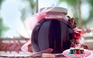 A simple step-by-step recipe for blueberry jam “Five Minute” for the winter How to make blueberry jam 5 minutes